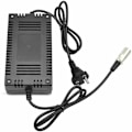 Miniatyrbillede 4 af 5: Smart oplader til elcykler og løbehjul, 36V XLR hoved (type A stik)