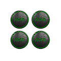 Miniatyrbilde 3 av 5: 4 stk. for OZ Racing Octavia A5 Fabia Superb Bil Styling Emblem Logo Karbonfiber Senterkopper Lettmetallfelg Nav