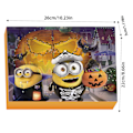 Miniatyrbillede 2 af 3: 2024 Ny Minions Halloween Kalender Blind Box Adventskalender 24 Stk. Overraskelsesæsker