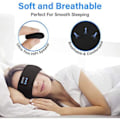 Pikkukuva 7 / 10: Langattomat kuulokkeet Bluetooth 5.0, unikuulokkeet, urheilukuulokkeet, unikuulokkeet, urheilupanta, unimaski kuulokkeet, US