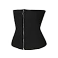 Miniatyrbilde 6 av 11: Sauna Svettebelte for Vektreduksjon Neopren Midje Trener Kroppsh blackS S