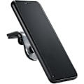 Miniatyrbillede 4 af 5: Mobiltelefonholder til bilens luftkanal, magnetisk (Sølv)