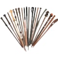Pikkukuva 1 / 5: 35-40cm Harry Potter metallisauvat ytimellä lelu A3