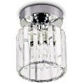 Miniatyrbilde 1 av 5: Generisk Krystall Taklampe Mini Moderne Lysekrone Taklampe Hengende Krystall Lysarmatur for Kjøkkenøy Spisestue Gang