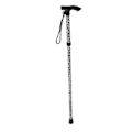 Miniatyrbillede 4 af 8: Foldbar vandrestav i aluminiumslegering, ergonomisk, udtrækkelig, 5 niveauer, foldbar vandrestav til ældre og handicappede