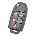 Pikkukuva 1 / 4: Volvo XC70 XC90 S60 S80 V70 Kauko-ohjattavan avaimen kuoren vaihto {HH}
