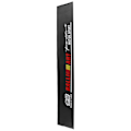 Miniatyrbillede 5 af 8: 130x21cm Universal PVC Reflekterende Bilmærkat, Dekorative Forrudemærkater med Skraber til Bil Motorsport