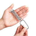 Miniatyrbilde 4 av 5: stk markisebrakettsett spennfjær, legeringsfjær markisefjærspenne, kraftig solseilfestesett 4Pcs