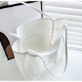 Miniatyrbilde 4 av 10: Handleveske Stoffveske HVIT white