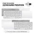 Miniatyrbillede 2 af 5: BESTAND Justerbart Sidebordsbeslag til Apple Magic Trackpad 2/3 / Magic Keyboard 2/3