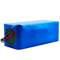 Miniatyrbillede 2 af 4: 48V lithium-ion batteri 58Ah 1000W 13S3P 18650 Li-ion batteripakke til 54,6V elcykel, elektrisk cykel, scooter med BMS + oplader Chargerx1