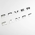 Pikkukuva 1 / 5: 3D Logo Range Rover -kirjaintarra Range Rover Sport Evoque L322 L320 L406 P38 -malleihin, lisävarusteet