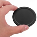 Pikkukuva 5 / 5: 10 kpl Pöytäjääkiekkokiekkoja Jääkiekkokiekkoja Pöytäjääkiekon varaosat Jääkiekkotarvikkeet Musta{hh} Black 6.50X6.50X0.40CM