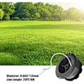 Miniatyrbillede 5 af 5: F016800570 Udskiftningsspole 16 mm 6 m til Bosch Universal GrassCut 18 18-26 18-260 græstrimmer (4 spoler){HH} 4 spools