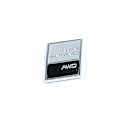 Miniatyrbillede 3 af 5: 3D Metal R Design AWD Polestar Logo Bagklap Emblem Mærkat til Volvo V40 V60 C30 S60 S80 S90 XC90 XC60 XC40