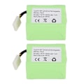 Miniatyrbilde 2 av 2: 7.2V 4000mAh Batteri Passer Neato Xv-11 Xv-12 Xv-14 Xv-15 Xv-21 Erstatningsbatteri