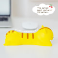 Miniatyrbild 5 av 5: 4 st Söta Mus-handledsstöd, Kawaii Djurformade Handledsstöd, Handledsstöd i Skumgummi, Halkfria Skrivbordstillbehör (Blandade Färger){hh}
