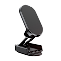 Miniatyrbillede 2 af 10: Magnetisk Biltelefonholder Bilholder SORT