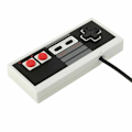 Miniatyrbillede 4 af 8: 2-pak NES Classic controllere til Nintendo Classic Mini Edition, Classic