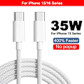 Pikkukuva 1 / 6: US EU Adapteri 20W PD Pikalaturi iPhone 13 12 11 14 15 16 Pro Max Plus USB C Type C -laitteille Nopea Latauslaturi Kaapeli Lisävaruste 15-16 Series Cable 2M