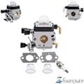 Miniatyrbilde 1 av 5: Forgasser for Stihl Hs45 Hekksaks fs38 fs45 fs46 fs55 fs55r km55 hl45 km55r