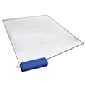 Miniatyrbillede 1 af 5: Aluminiums Skum Campingmåtte Isolationsmåtte Isolerende Tæppe Foldbar Teltmåtte Gulvmåtte Termisk Måtte Måtte Lavet af Aluminiumfolie
