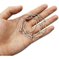 Miniatyrbilde 3 av 5: 20 stk lampeholdere for 50 mm Mr16 Gu10 spotlights, ringklemmer for LED og halogenlamper{HH}