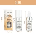 Miniatyrbillede 5 af 5: 1-3 stk Farveskiftende Foundation Makeup Base, Langvarig Fugtgivende 30ml 2pcs