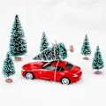 Miniatyrbild 4 av 5: 60 st mini julgranar konstgjorda julgranar bordsgranar för julfest heminredning
