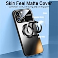 Miniatyrbild 2 av 4: Magnetisk Serie Designad för iPhone Skal [Kompatibel med MagSafe] [Militärklassat Fallskydd & Fullständigt Kameralinsskydd Matt (Silver, iPhone 16 Pro Max)