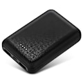 Miniatyrbillede 1 af 4: 10000mAh Powerbank 5V 2A Oplader Li-polymer Batteripak Til Opvarmningsvest Jakke Halstørklæde Sokker Handsker Batteri Jump Starter Black
