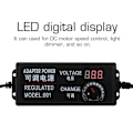 Miniatyrbillede 5 af 5: AC/DC 9-24V 3A 72W Justerbar Strømadapter Universal Strømforsyning til DC Motor Hastighedskontrol