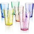 Miniatyrbilde 3 av 4: Scandinovia - 562 ml Uknuselige Premium Drikkeglass - Sett med 6 - Tritan Plastkopper - Perfekt som Gave - BPA-fri -{HH}