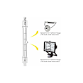 Pikkukuva 3 / 5: 5 kpl R7s Halogeenilamppu 118mm 300W 220V