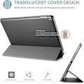 Miniatyrbillede 4 af 5: Smart Case til iPad 9.7 tommer iPad 6./5. generation 2018 2017 (Model: A1893 A1954 A1822 A1823), Ultra Slim Letvægt {HH}