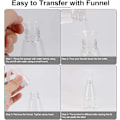 Miniatyrbilde 4 av 5: stk 200 ml sprayflaske tom sprayflaske spray klar plast