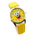 Miniatyrbild 1 av 2: SpongeBob SquarePants Klockor för Barn Kvarts Armbandsur Analog Klocka Barn Pojkar Flickor Tecknad Fest Presenter C