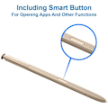 Miniatyrbillede 3 af 5: Multifunktionel Touch Screen Stylus Udskiftningsspids (Ingen Bluetooth) Kompatibel med Samsung Galaxy Note 9 N960 (Sort)