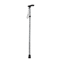 Miniatyrbillede 5 af 8: Foldbar vandrestav i aluminiumslegering, ergonomisk, udtrækkelig, 5 niveauer, foldbar vandrestav til ældre og handicappede
