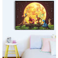 Pikkukuva 4 / 5: DIY Nalle Puh timanttimaalaus (30*40 cm)