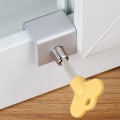 Miniatyrbilde 2 av 5: stk vinduslåser for skyvedører i boliger