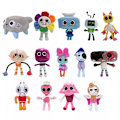 Pikkukuva 3 / 4: Dandys World -pelihahmot pehmolelu Pebble pehmot lelu joululahja pojille tytöille A1