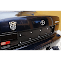 Pikkukuva 2 / 4: Autobot-autotarrat, pari, kromiviimeistely, PVC, autoembleemi, Transformers, autotarvikkeet
