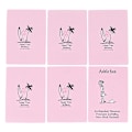 Miniatyrbild 3 av 5: Rosa Wellness Love Oracle Kort Tarot Profetia Spådom Familjespel Shytmv