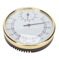 Miniatyrbillede 6 af 11: Saunatermometer til vægmontering med klar skala, fysisk induktion, rustfrit stål hygrometer
