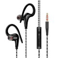 Pikkukuva 1 / 5: In-Ear Langalliset Kuulokkeet Urheiluun ja Juoksuun{HH}