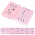 Miniatyrbillede 1 af 5: Rosa Wellness Love Oracle Kort Tarot Profeti Spådom Familiespil Shytmv