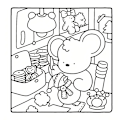 Miniatyrbillede 3 af 8: Comfy Days Malebog, Opgraderet Deluxe Edition, 44 Sider, Tykt Papir, 19,99/19,99cm Unikt Cover
