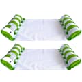 Inflatable Water Hammock Pool Float, Multifunctional Pool Hammock (Saddle, Lounge Chair, Hammock, Drifter) Pool Chair for Adults/Kids (Green)