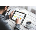 Miniatyrbilde 3 av 5: Støtsikker Defender Robust Deksel for iPad 5./6. generasjon (9,7\" 2017/2018)